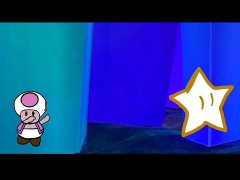 Counting STARS with TOAD of Super Mario