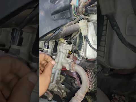 R15 radiator fan  problem