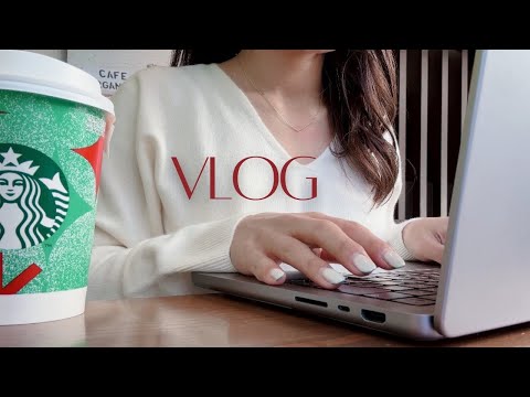 vlogmas┃Daily life of working people👩🏻‍💻Qualification exam,christmas Market🎄🍷Winter night routine🧦