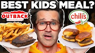 What's The Best Kids Meal? (Taste Test)