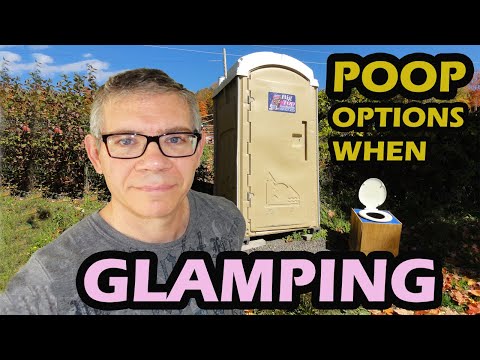 Glamping & Camping Outdoor Toilet Options