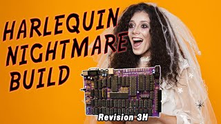 ZX Spectrum Harlequin 128k Nightmare Build