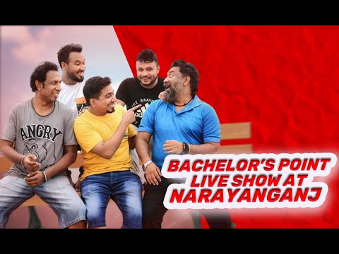 BACHELORS POINT Live Performance in Narayanganj | ZIAUL HOQUE POLASH MISHU SABBIR | SHIMUL | HABU