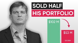 Why Michael Burry Just Sold Half his Stock Holdings