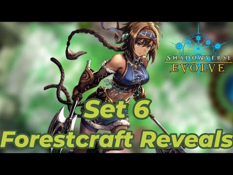 Shadowverse Evolve: Paragons of the Colosseum Forestcraft Reveals!!