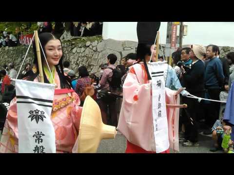 ③川西市 多田神社｢源氏まつり｣2016 4 10