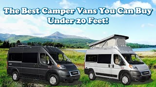 The New Rize and Scope Camper Vans From Thor Motor Coach