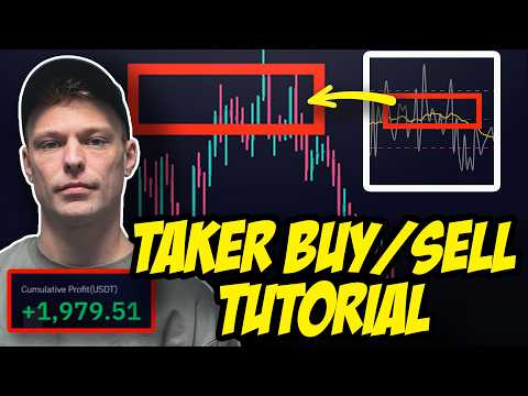 Taker Buy/Sell Ratio Explained in 9 Minutes (Top Crypto Indicator)