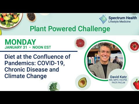 Diet at the Confluence of Pandemics: COVID-19, Chronic Disease and Climate Change