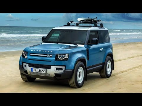 2024 Land Rover Defender 90 Marine Blue Edition - Unveiled