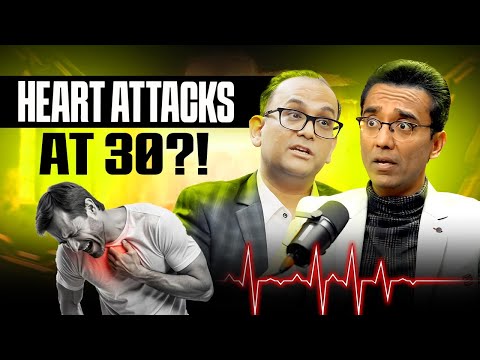 Heart Attacks in Young People - Is Your Lifestyle to Blame?! Top Cardiologist, Dr Anup