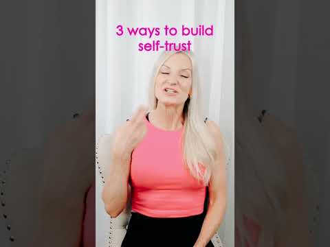 💓 Self-trust is such an important foundation in our healing and growth. Here are 3 ways to build it.