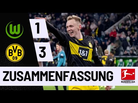 Wolfsburg - Borussia Dortmund | 1:3 | Highlights | Bundesliga 2024-25 | wolfsburg dortmund