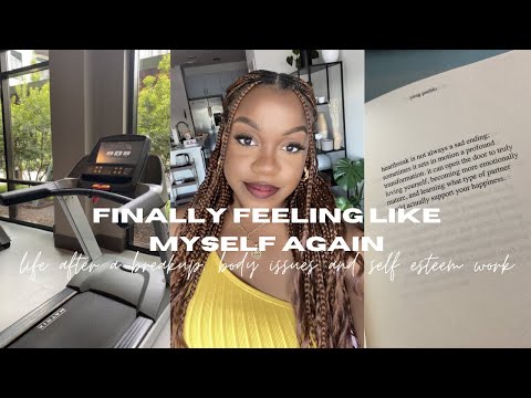 healing diaries 01 | life after a break up, taking care of my body, self esteem & managing emotions