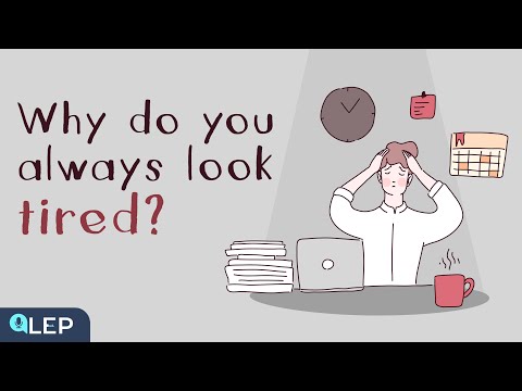 Why Do You Always Feel Tired? |🎙️ 8 Minute English | Beginner