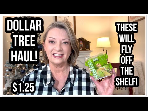 DOLLAR TREE HAUL | These Will Fly Off The Shelf | WOW | DT NEVER DISAPPOINTS😁 #haul #dollartree