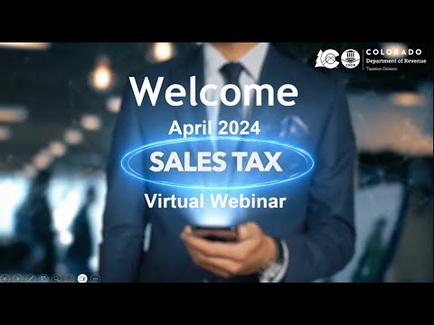 April 2024 Sales Tax Webinar