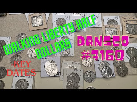 ❗️Dansco 7160 Walking Liberty Half Dollars ❗️How hard is it to put a set together❓