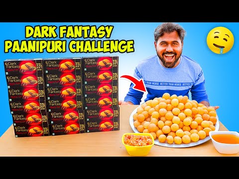 Eat Pani Puri and Build A Dark Fantasy Fort Challenge | SMBVLOG challenge