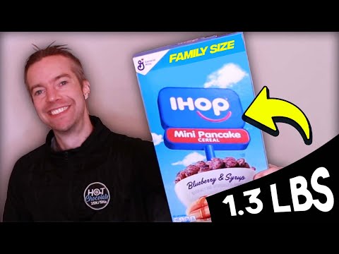 WTH is IHOP Cereal!?