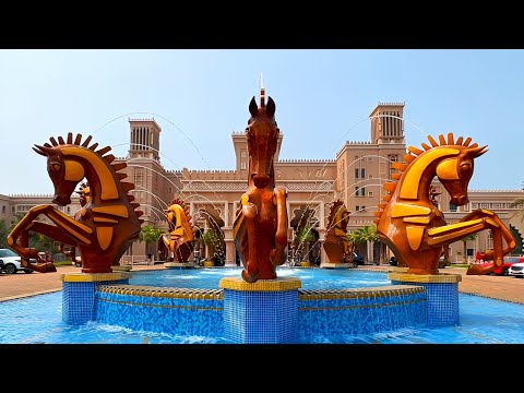 Jumeirah Al Qasr Hotel Dubai, Amazing 5-Star Resort in Madinat Jumeirah (4K Tour & Vlog)