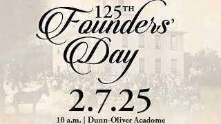 Alabama State University Founders' Day 2025