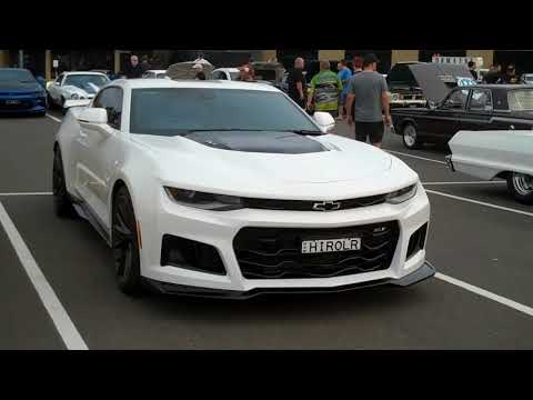 2019 CHEVY CAMARO ZL1 SUMMIT WHITE RHD