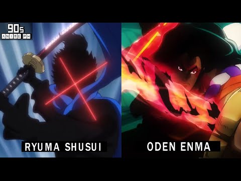 Oden Enma and Ryuma Shusui The Wano Dragon Slayer | Sword Comparison