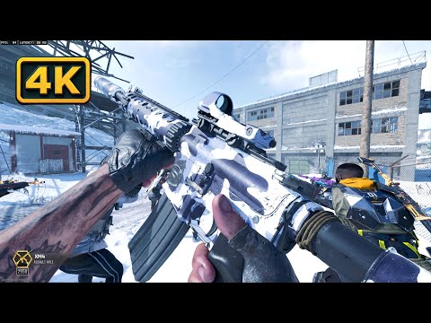 Call of Duty Black Ops 6 Multiplayer Gameplay 4K