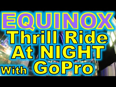 Equinox Thrill Ride At Night With GoPro