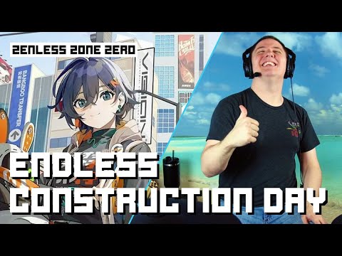 Endless Construction Day From Zenless Zone Zero On Drums!