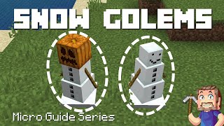 Snow Golems - Minecraft Micro Guide