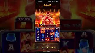 Boxing Mega Wheel game Big Win 50K