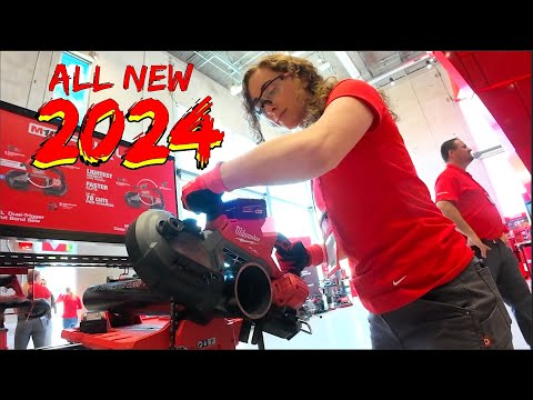 ALL Milwaukeees new tools in one place