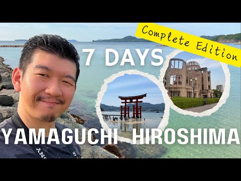 Yamaguchi & Hiroshima 7 Days Beautiful Japanese Coastal Trip by Trains and Ferries