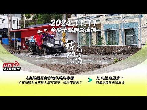 直播放映室【今晚十點 🔴LIVE】2024.11.11 公視我們的島第1281集播出