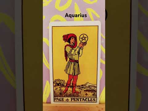 Aquarius / You couldn’t feel any happier #tarot #aquarius