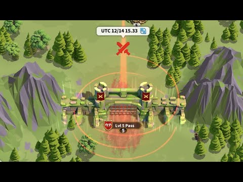 Level 5 Pass (NO ACTION) - Rise of Kingdoms