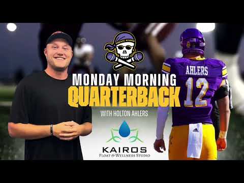 Monday Morning Quarterback w/ Holton Ahlers - Rivalry Week college football explodes, flag planting