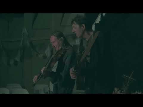 Roger Marshall + Jono Lonie impromptu at the Auckland folk festival 2019