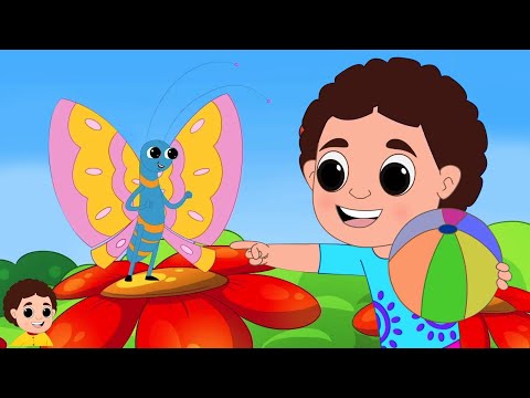 Projapoti Projapoti Song, প্রজাপতি প্রজাপতি গান, Khokon Khokon, Top Rhymes for Kids