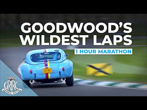 1 hour of Goodwood's Wildest laps | Members' Meeting