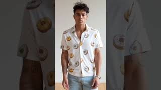 SUMMER FASHION PRINTED SHIRT FOR MEN'S#shirt #printedshirt #fashion #oversizedshirt #clothing