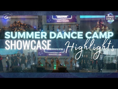 SHOWCASE DAY HIGLIGHTS!! | Summer Dance Camp 2023 | Gigi Art of Dance