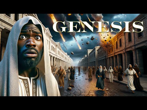 🔥 Ch.19 The Fall of Sodom and Gomorrah 🌪️ | Genesis Chapter 19: KJV