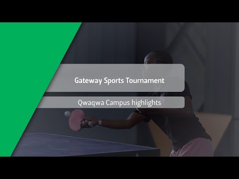 UFS Gateway Sports Tournament 2024 Highlights – Qwaqwa Campus