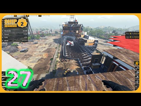 Ship Graveyard Simulator 2 | Floating Cities DLC Gameplay Part 27 (MV Blue Dream 4)