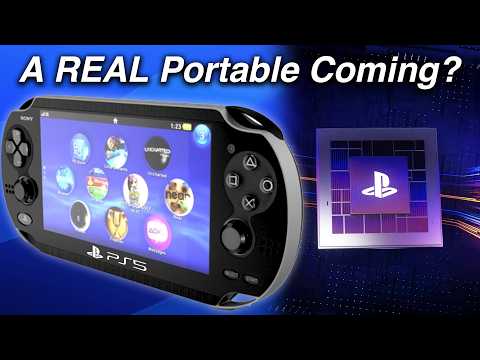 Portable PS5 In Development To Compete With Nintendo (RUMOR)