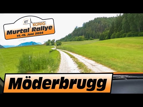 Murtal Rallye 2024: Stage 10/12 Möderbrugg - Winden | POV Recce