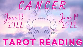 CANCER ♋ YOU COME OUT ON TOP WHEN EVERYONE WINS 🌞🤼 Horoscope Tarot Reading June 13th - 19th 🔮📚